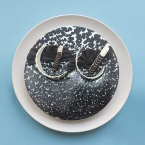 Chocolate marble cake